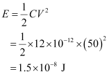 NCERT Solutions Class 12 Physics Chapter 2 - Electrostatic Potential & Capacitance