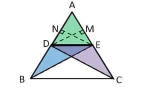 Theorem 1 ( Thales theorem)