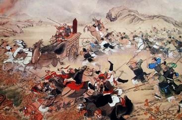 How did the Shang army win battles? | History for Year 6