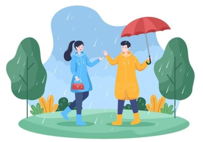 Solved Essay: Rainy Day | Essays for Class 2