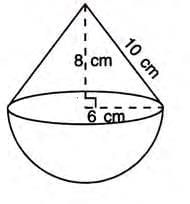 Cylinder, Cone and Sphere Chapter Notes | Mathematics Class 10 ICSE