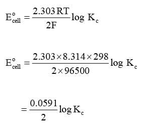 Applications of Nernst Equation