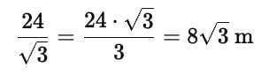Some Applications of Trigonometry Class 10 Notes Maths Chapter 9
