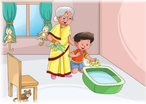 Benu`s Toy Jungle Chapter Notes | English Class 1 ICSE