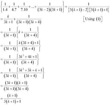 NCERT Solutions Class 11 Maths Chapter 4 - Principle Of Mathematical Induction