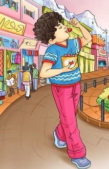 Short and Long Answer Questions: The Cherry Tree | English Poorvi Class 8 - New NCERT