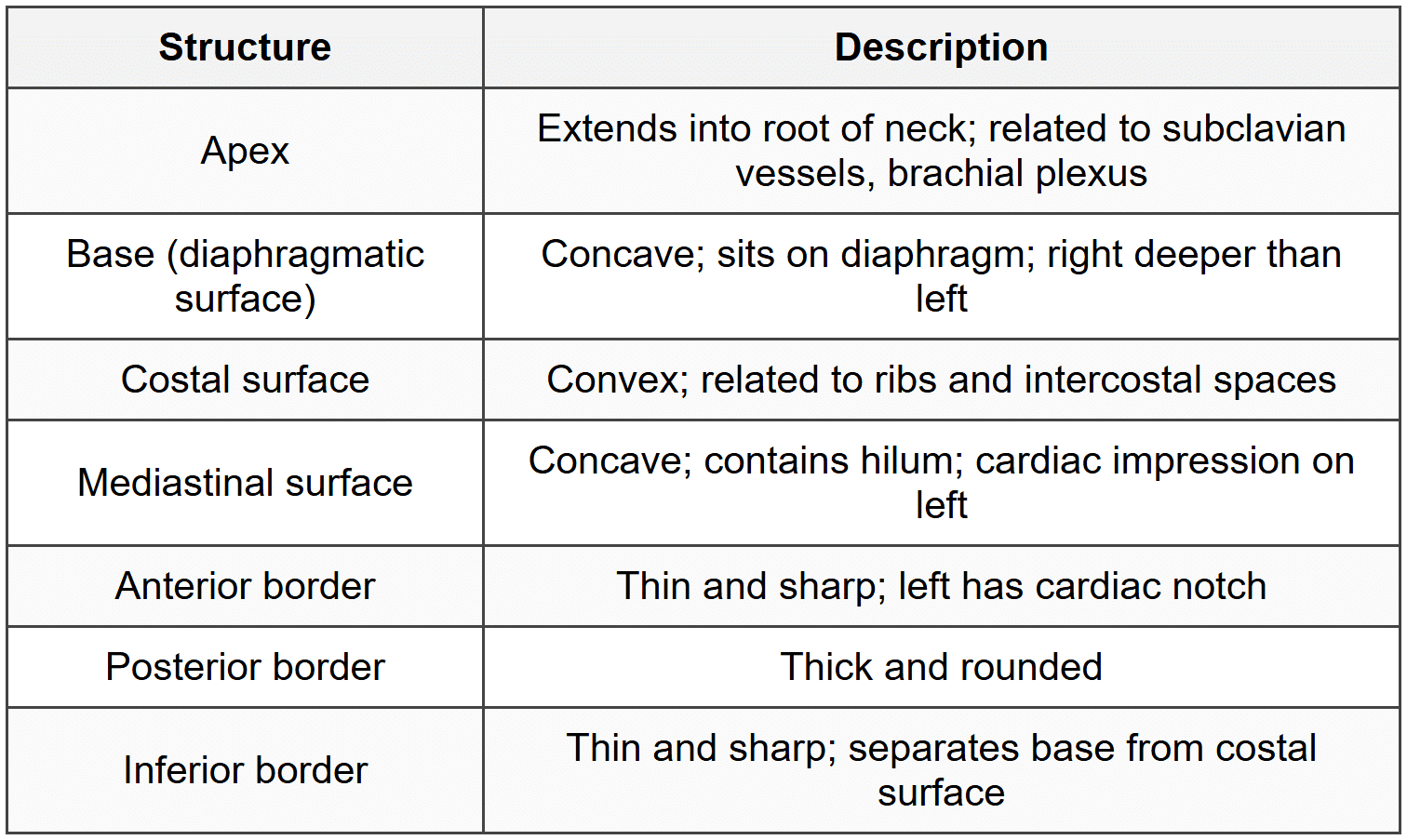 4.2.2 Surfaces and Borders