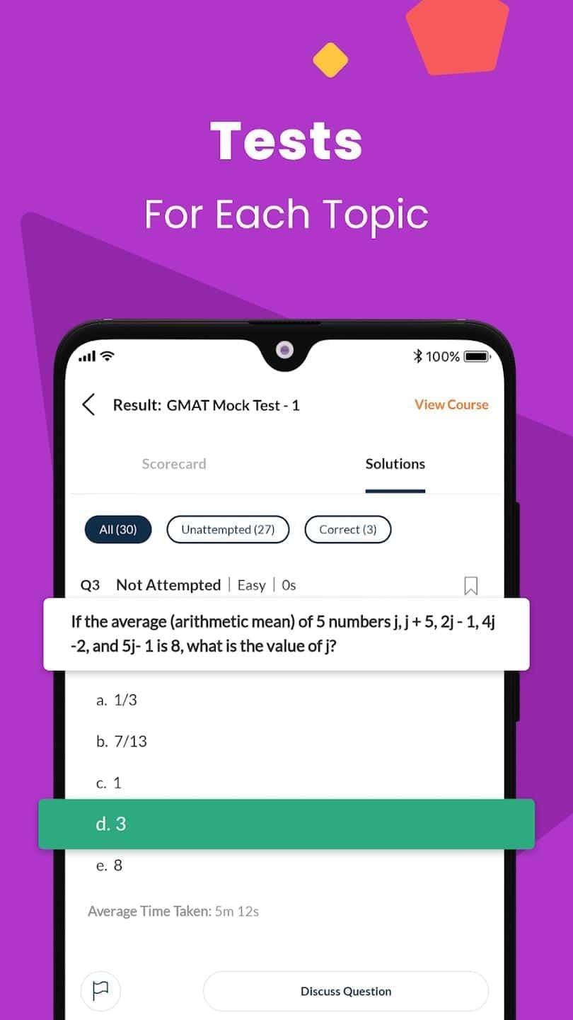 What do you get under EduRev Infinity for GMAT? | How to prepare for GMAT
