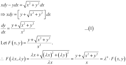 NCERT Solutions Class 12 Maths Chapter 9 - Differential Equations