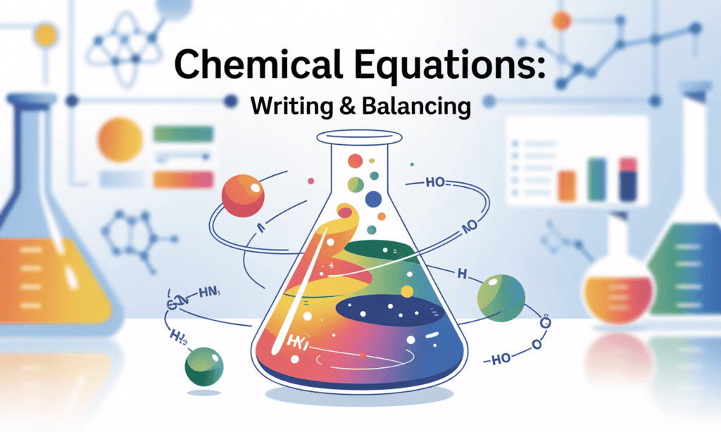 Chemical Equations: Writing & Balancing | Science Class 10