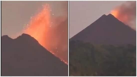 India`s Only Active Volcano: Barren Island Erupts
