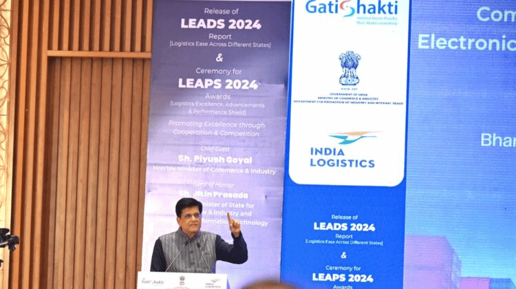 Logistics Ease Across Different States (LEADS) 2024