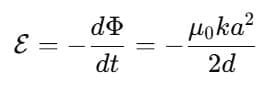 By changing the magnetic field