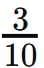 Worksheet: Fractions | Mathematics Class 6 ICSE