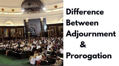 Revision Notes: The Union Legislature | History and Civics Class 10 ICSE