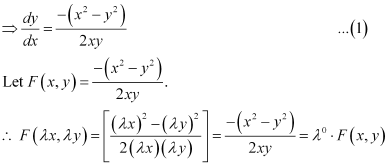 NCERT Solutions Class 12 Maths Chapter 9 - Differential Equations