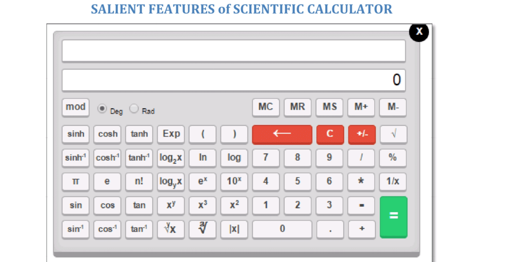 How to Use Virtual Calculator in GATE 2022 PDF Download