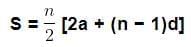 Arithmetic Progression Chapter Notes | Elementary Mathematics for PAT