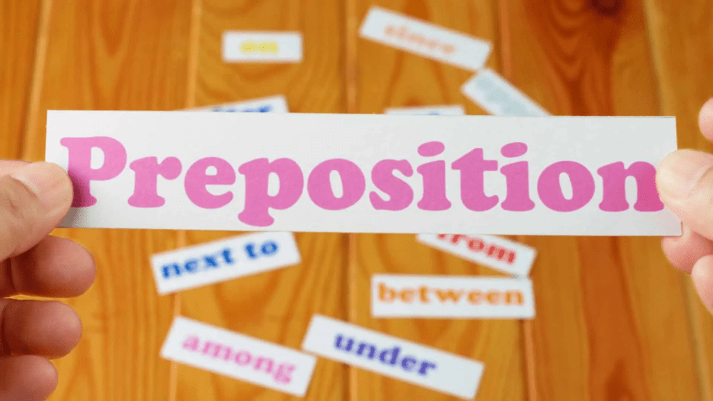 Wren and Martin Summary: Prepositions | Verbal Ability & Reading Comprehension (VARC) - CAT