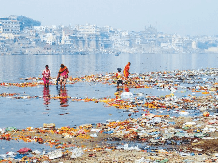Pollution in Ganga