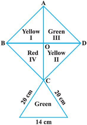 Class 9 Maths Chapter 10 Question Answers - Heron’s Formula