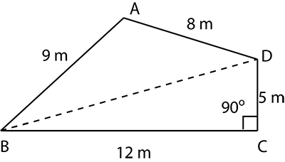 NCERT Solutions for Class 9 Maths Chapter 12 - Exercise 12.2 Heron’s Formula