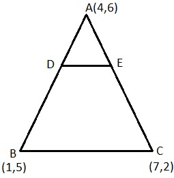 NCERT Solutions for Class 10 Maths Chapter 7 - Coordinate Geometry (Exercise 7.4)