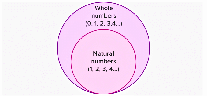 Set of Whole Numbers