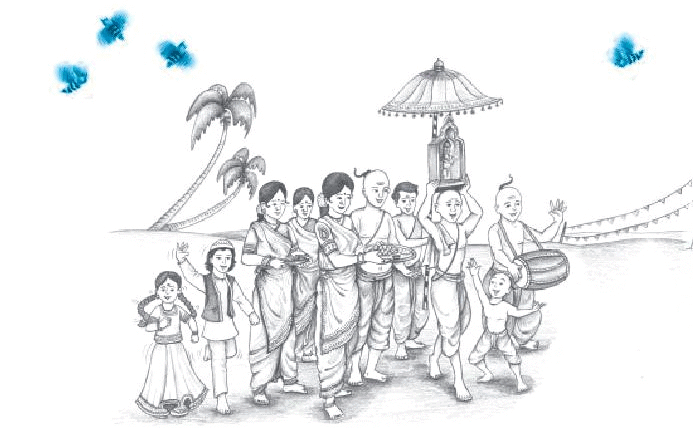 NCERT Solutions for Class 9 English Beehive Chapter 6 - My Childhood