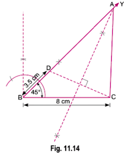 NCERT Solutions for Class 9 Maths Chapter 11 - Exercise 11.2 Constructions