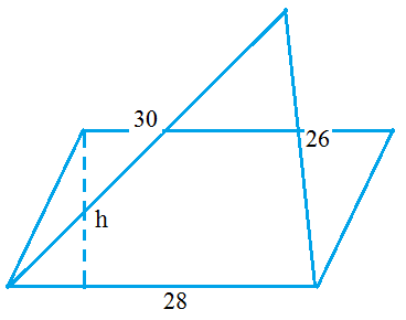 NCERT Solutions for Class 9 Maths Chapter 12 - Exercise 12.2 Heron’s Formula