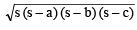 Ex 12.1 NCERT Solutions- Heron’s Formula - Class 9