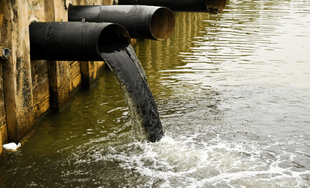 Discharge of Industrial Waste 