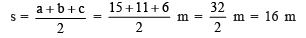 Ex 12.1 NCERT Solutions- Heron’s Formula - Class 9