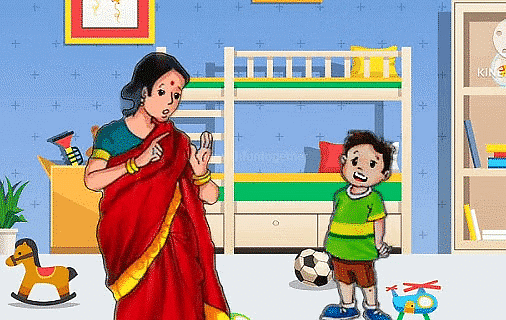 Worksheet Solutions: Don`t Tell - 1 | English for Class 3