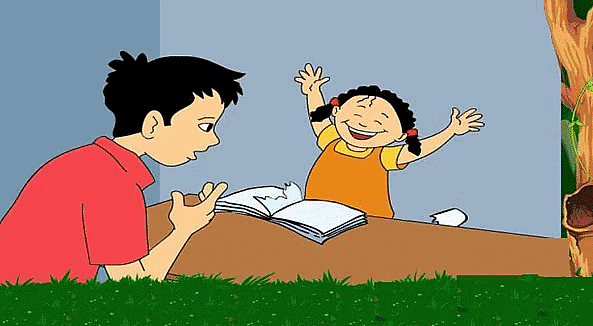 Worksheet Solutions: My Silly Sister - 2 | English for Class 3