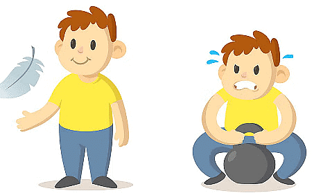 Who Is Heavier - 1 Class 3 Worksheet Maths