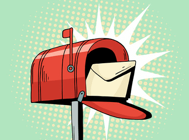 Worksheet Solutions: What’s in the Mailbox? - 1 | English for Class 3