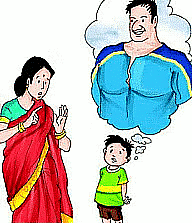 Worksheet Solutions: Don`t Tell - 1 | English for Class 3