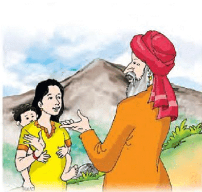 Worksheet Solutions: He is My Brother - 2 | English for Class 3