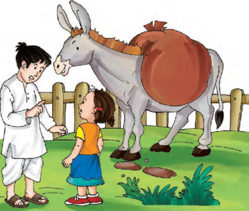 Worksheet Solutions: My Silly Sister - 2 | English for Class 3