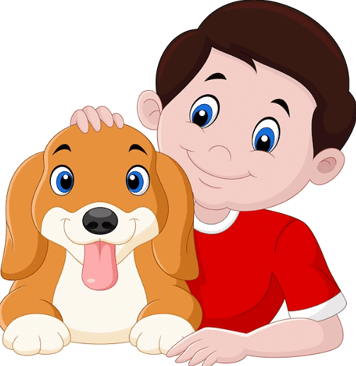 Puppy and I - 1 Class 3 Worksheet English Unit 7