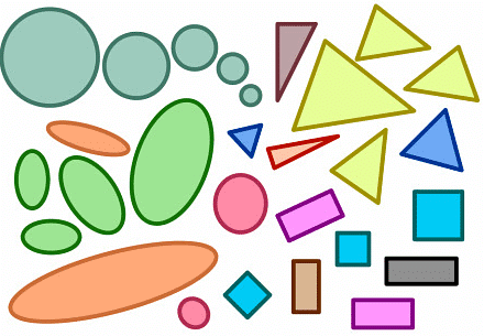 Shapes and Designs - 1 Class 3 Worksheet Maths