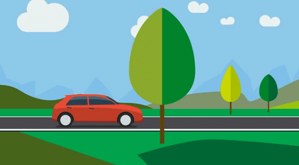 The Story of the Road - 2 Class 3 Worksheet English Unit 6