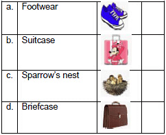 Nina and the Baby Sparrows - 2 Class 3 Worksheet English Unit 2