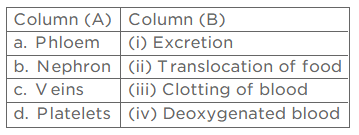 NCERT Exemplar: Life Processes | Science Class 10