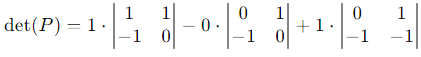 Questions: Linear Algebra and Matrices - Mathematical Methods of Physics, UGC - NET Physics | Physics for IIT JAM, UGC - NET, CSIR NET