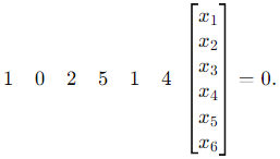 Questions: Linear Algebra and Matrices - Mathematical Methods of Physics, UGC - NET Physics | Physics for IIT JAM, UGC - NET, CSIR NET