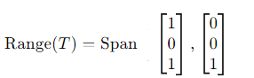 Questions: Linear Algebra and Matrices - Mathematical Methods of Physics, UGC - NET Physics | Physics for IIT JAM, UGC - NET, CSIR NET