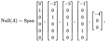 Questions: Linear Algebra and Matrices - Mathematical Methods of Physics, UGC - NET Physics | Physics for IIT JAM, UGC - NET, CSIR NET
